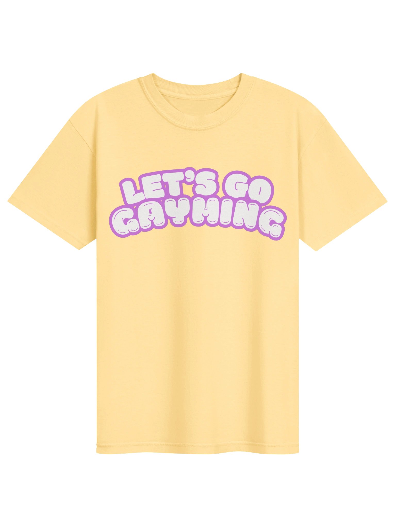 Let's Go Gayming Tee product image (1)
