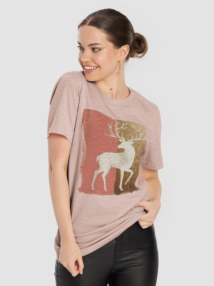 Holiday reindeer charm shirt - Regular fit product image (1)
