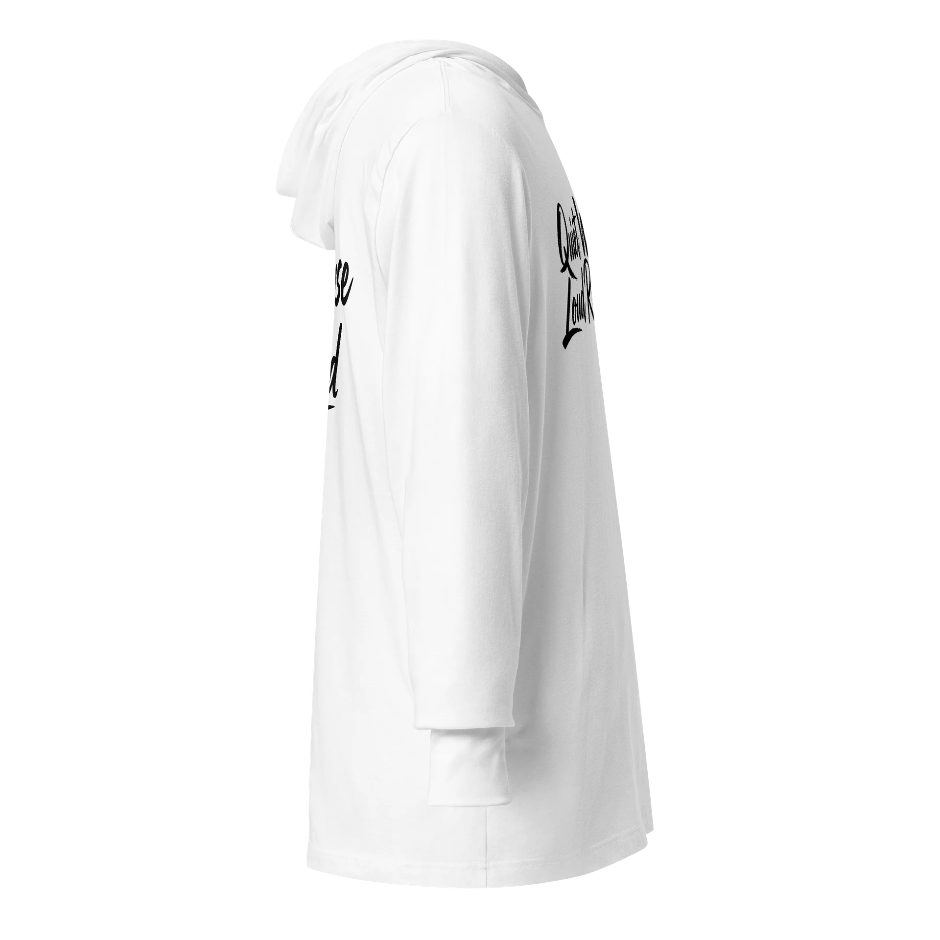 Quiet Wins. Loud Results. Hoodie | No Applause Needed Edition product image (3)
