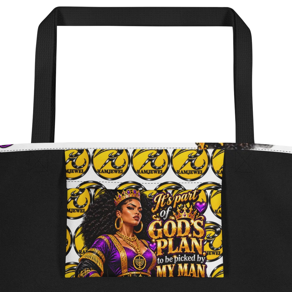 Royal Pick Me Queen Tote Bag product image (2)