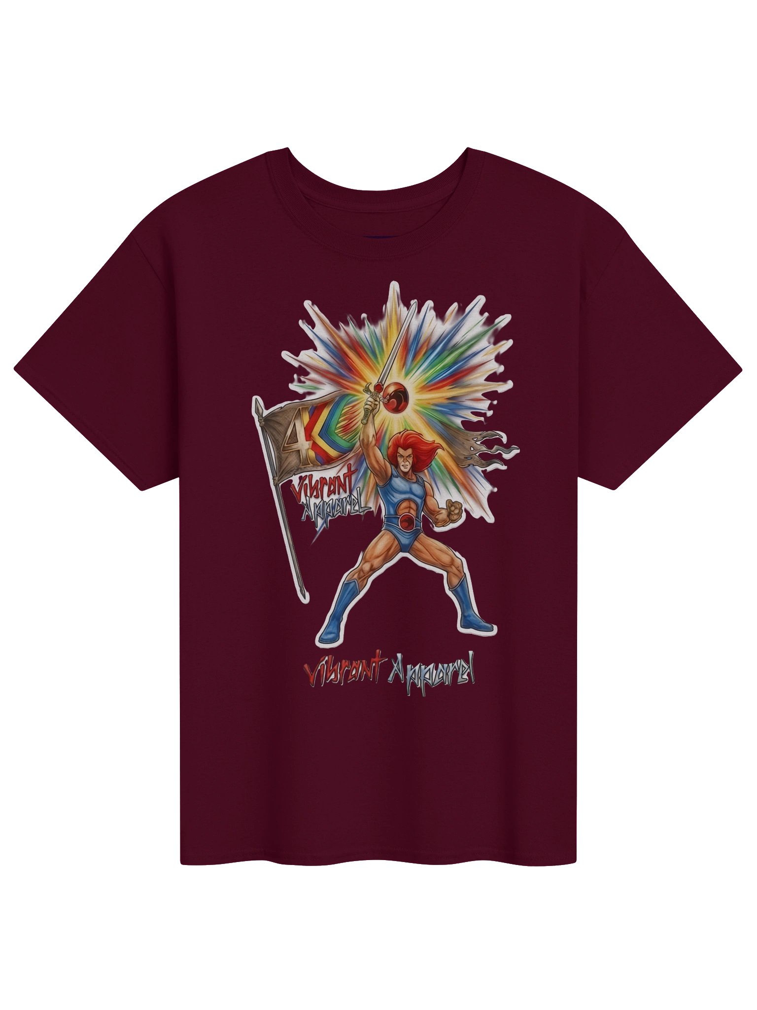 Vibrant "Power Surge" Tee product image (21)