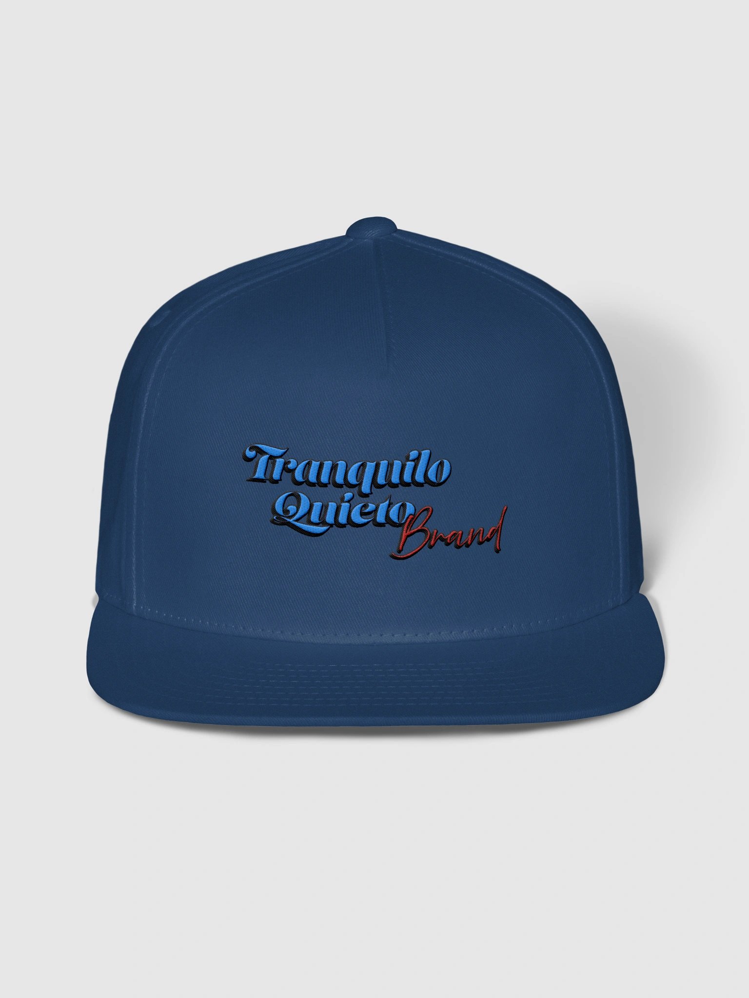 "Tranquilo Quieto Brand" Signature Snapback product image (1)