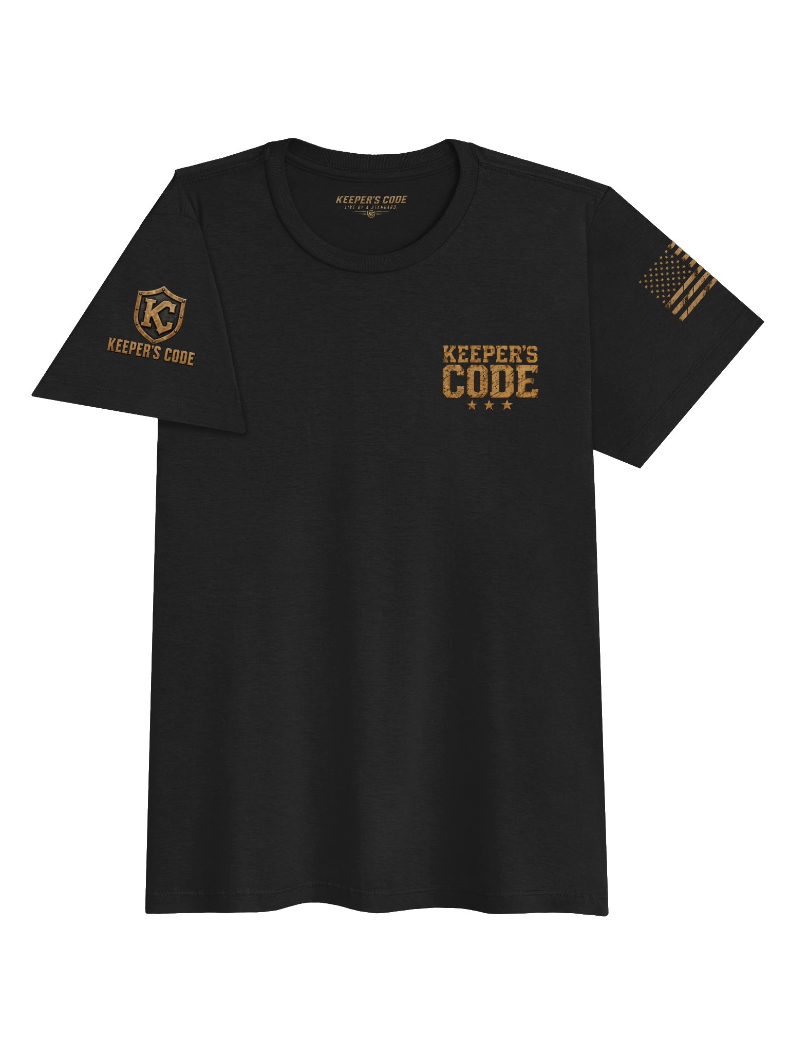 Keeper’s Code™ Women’s CODE 01 Integrity Eagle T-Shirt product image (5)