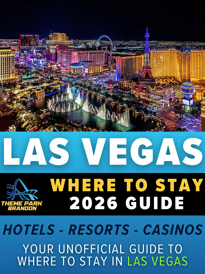 Las Vegas Where To Stay Guide 2026 | 55+ Page Printable Digital PDF, Instant Download product image (1)