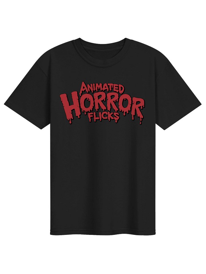 Animated Horror Flicks Heavyweight Tee product image (3)
