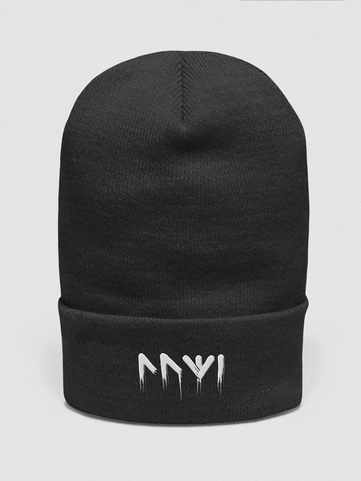 Nordische Runen | Luzi Logo | Beanie product image (3)