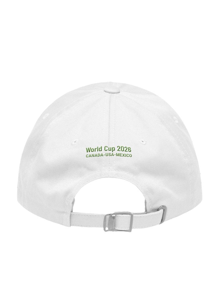 Iran 2026 World Cup Flag Dad Hat - Iran Soccer Fan Cap - Premium Embroidered Chino Cotton Twill product image (2)