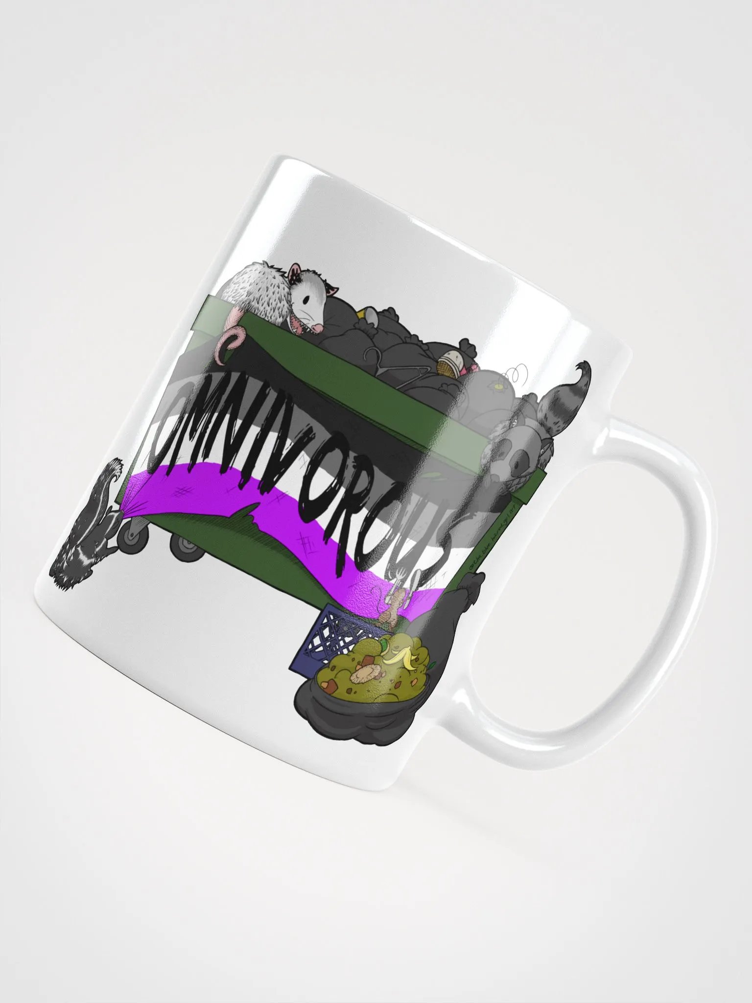 Asexual Trashcat product image (8)