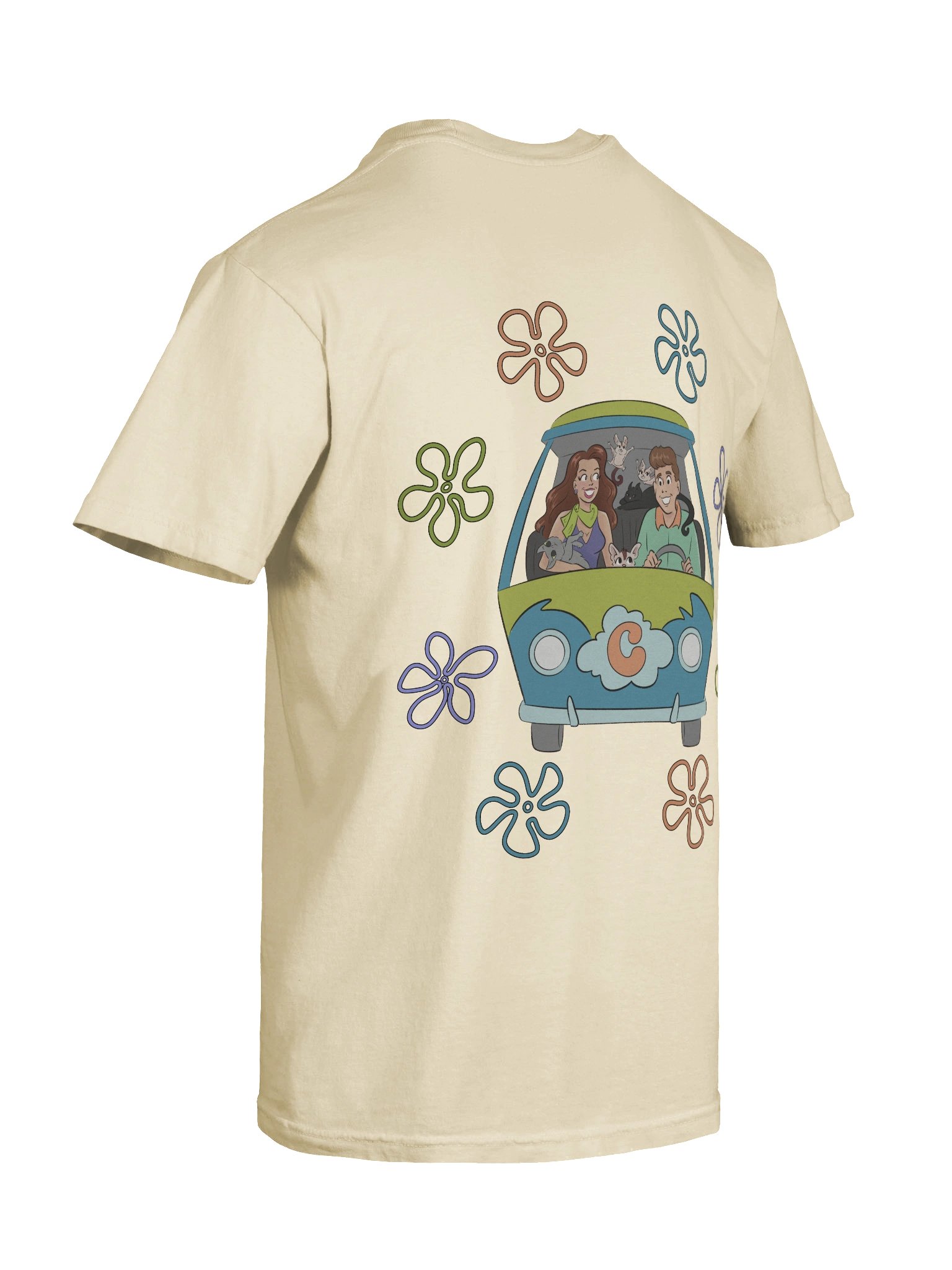 Flower Power Van Tee product image (60)