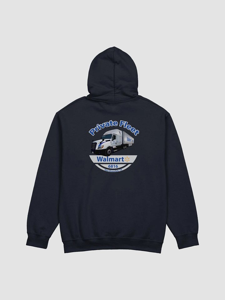 6816 New Braunfels Walmart Private Fleet Hoodie product image (1)