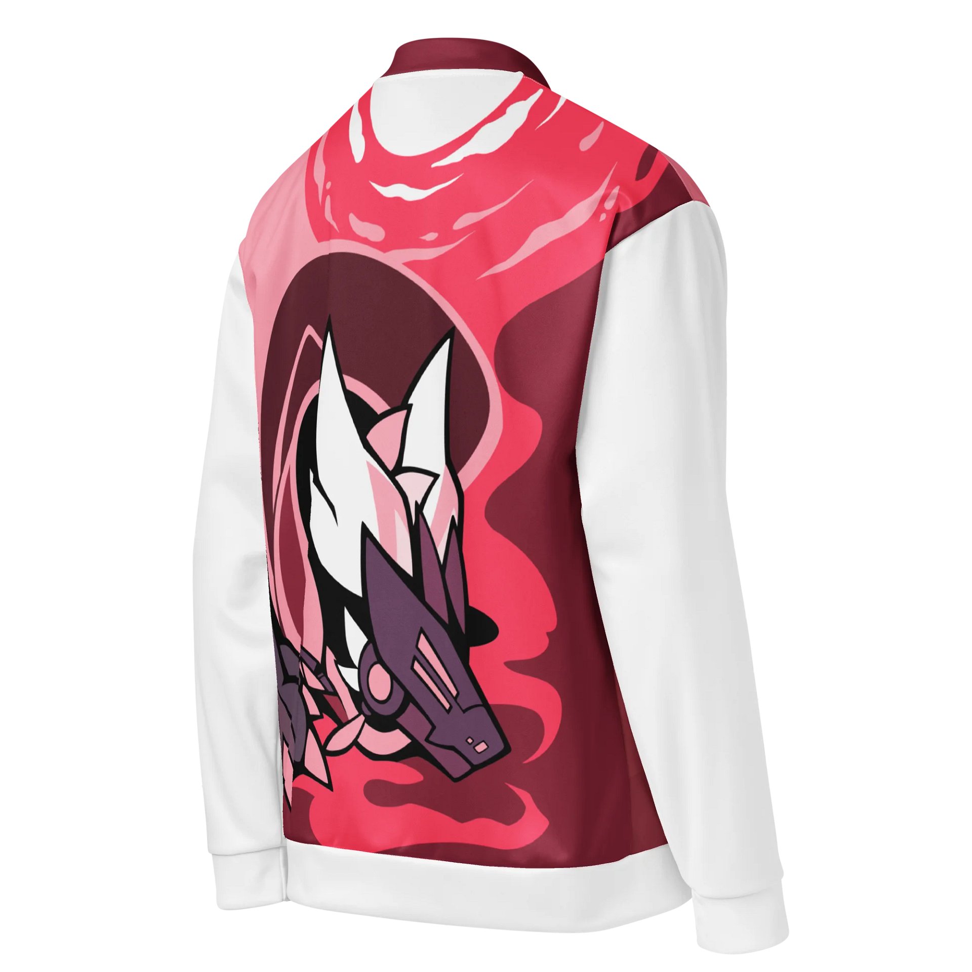 Crimson Galaxies Full Print Jacket product image (4)