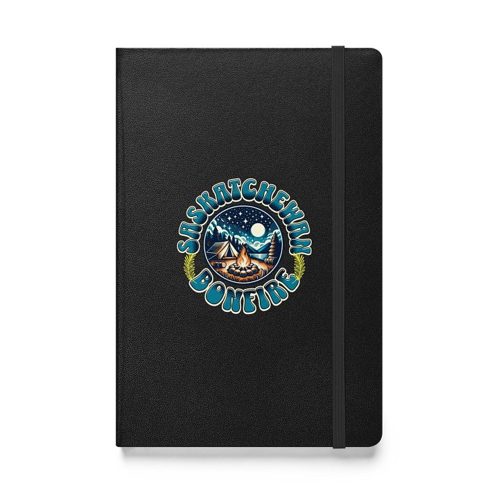 Saskatchewan Bonfire Hardcover Journal product image (1)