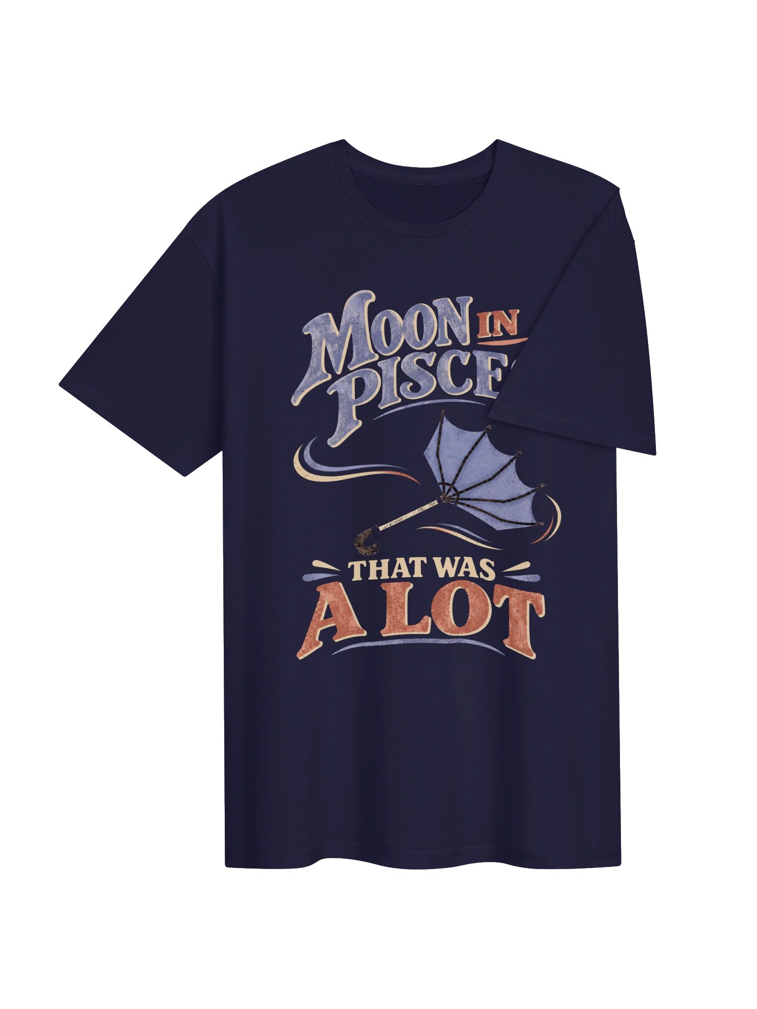 Moon in Pisces That Was a Lot Tee product image (4)