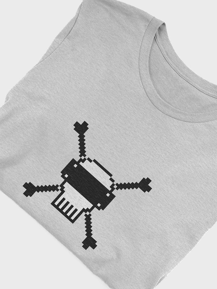 VR is Dead - Black/White Skull Tee product image (2)