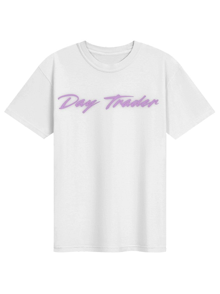 Neon Pink Vice City Day Trader T-Shirt product image (1)