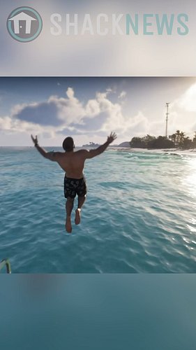 GTA 6 Water Physics Look Amazing! 

 #GTA6 #GTAVI #gameplay #GrandTheftAuto #GrandTheftAuto