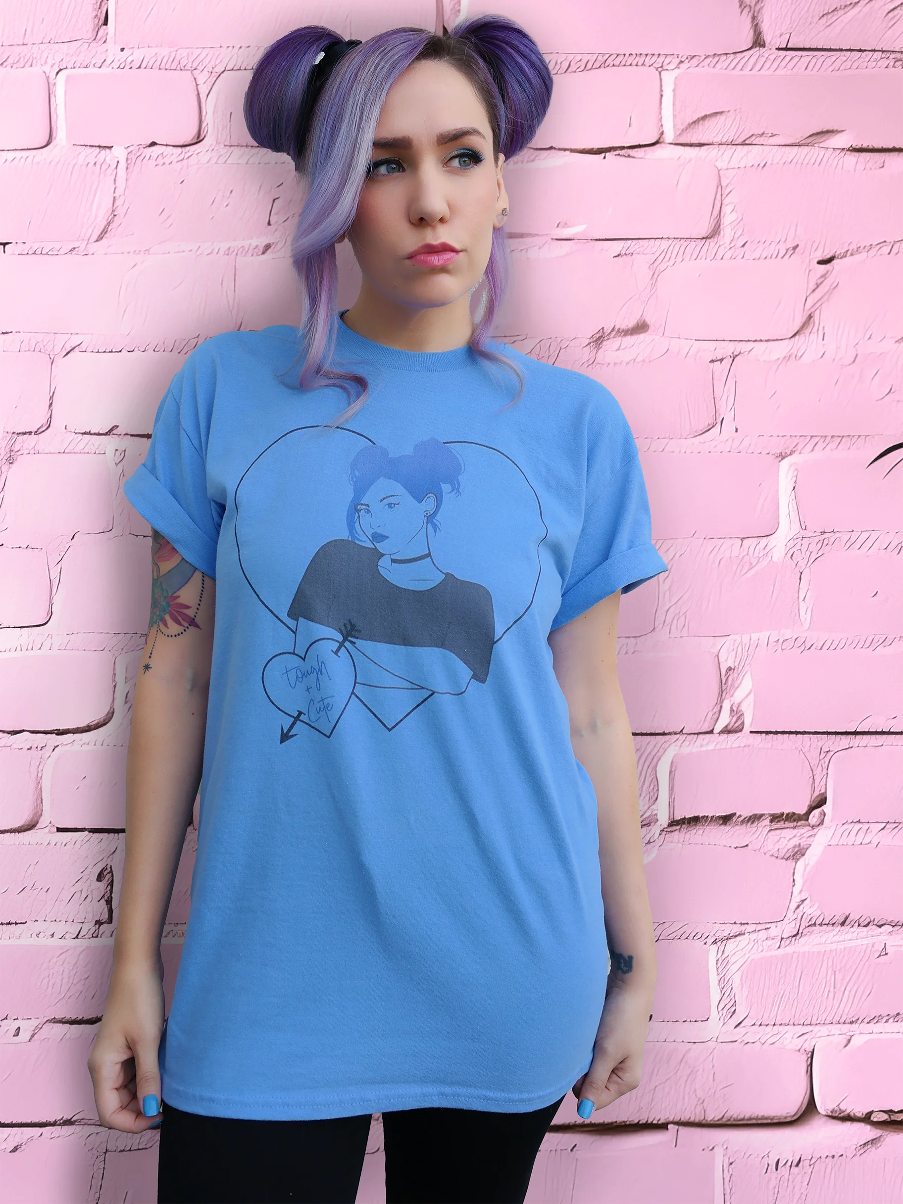 Tough & Cute Tee product image (1)