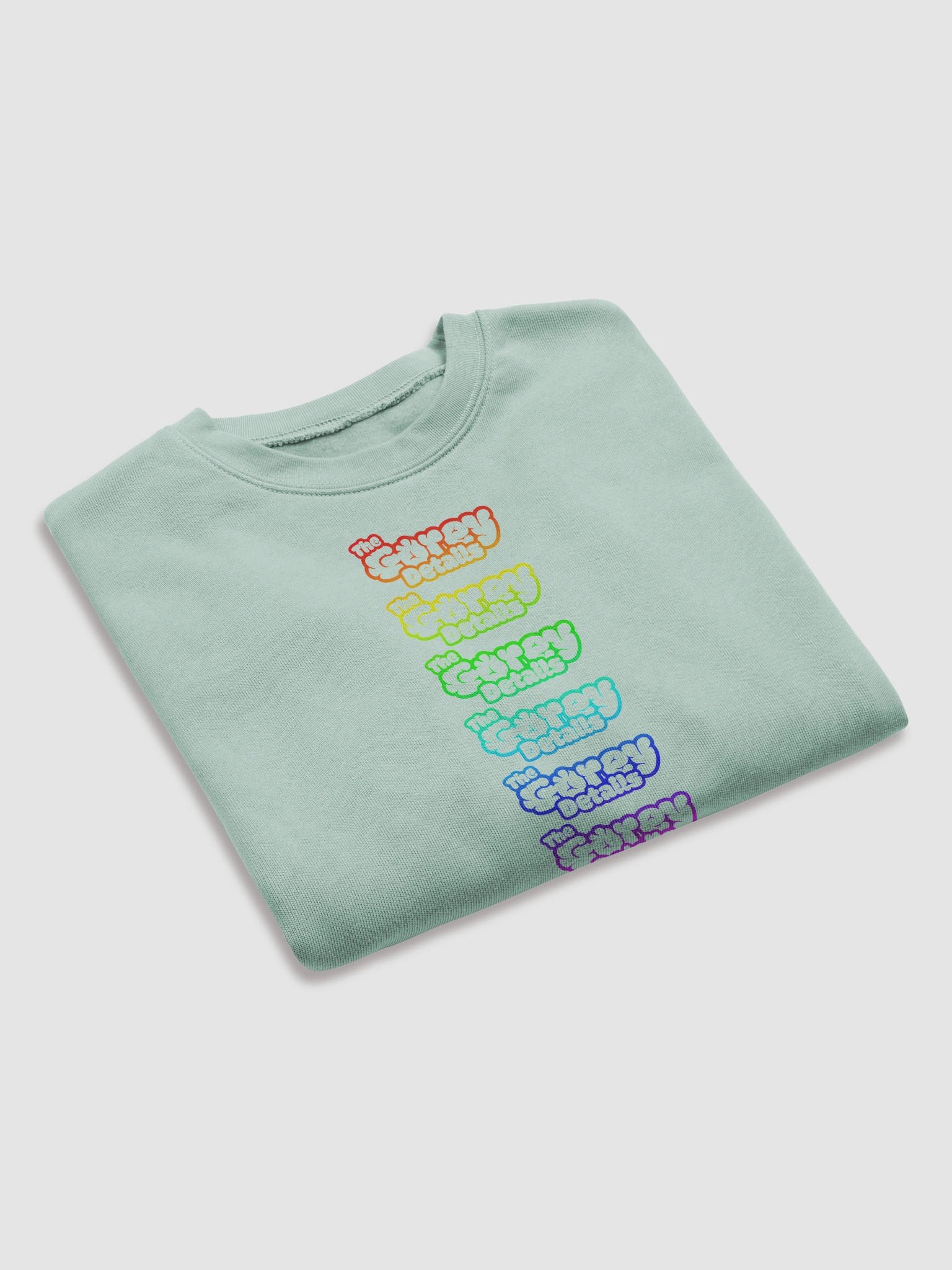 Equality - Bella+Canvas Women's Fleece Crop Sweatshirt product image (32)