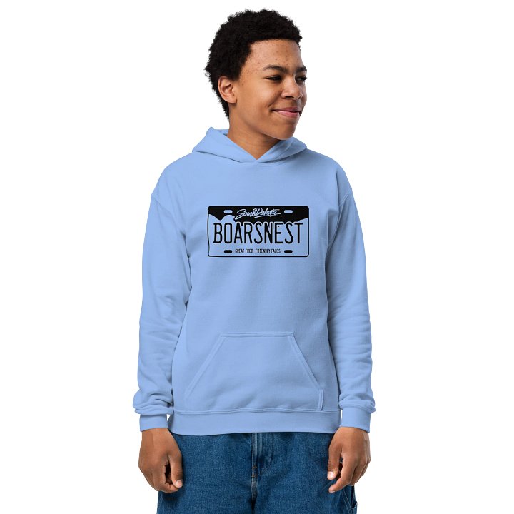 South Dakota Boar's Nest Youth Hoodie product image (3)