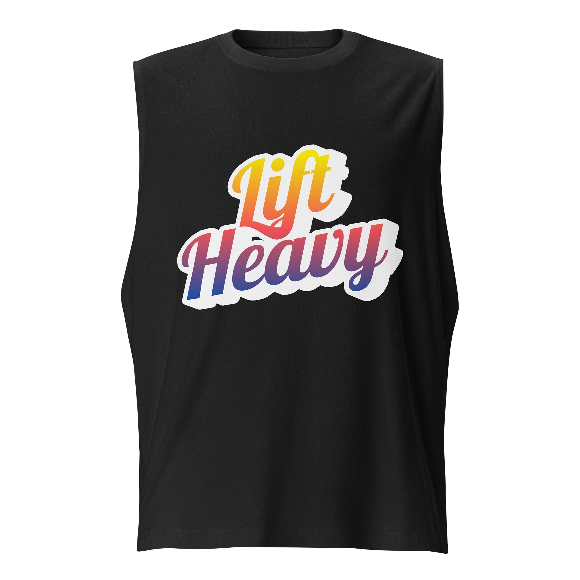 Lift Heavy Muscle Tank product image (1)