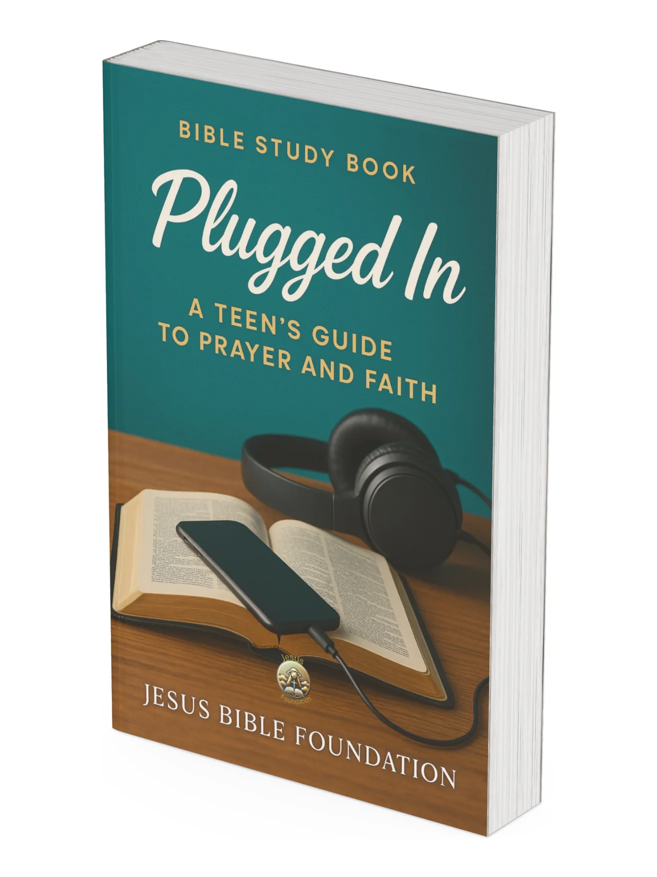 Bible Study Book Plugged In: A Teen’s Guide to Prayer and Faith product image (1)