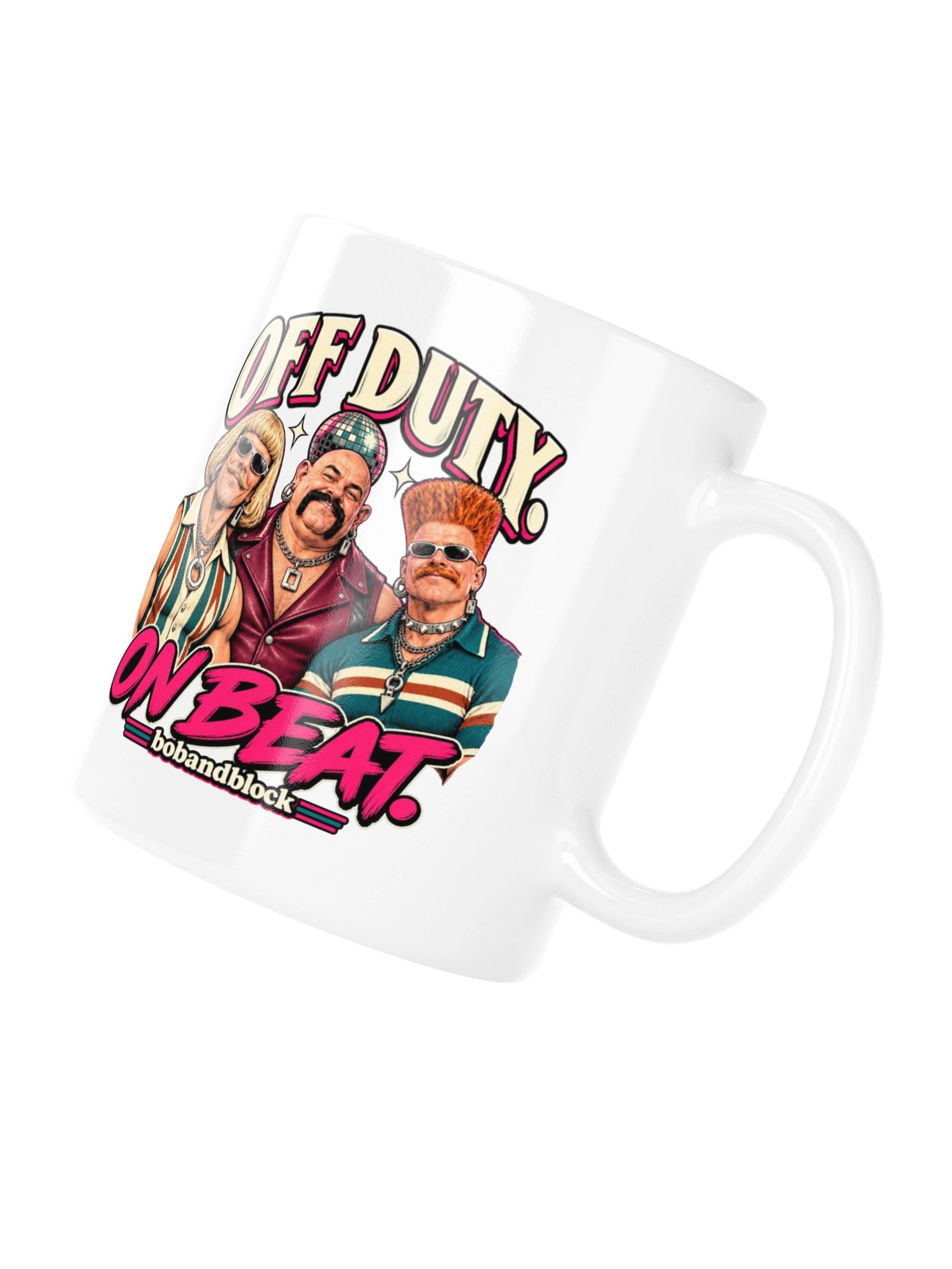 Off Duty / On Beat Mug product image (4)