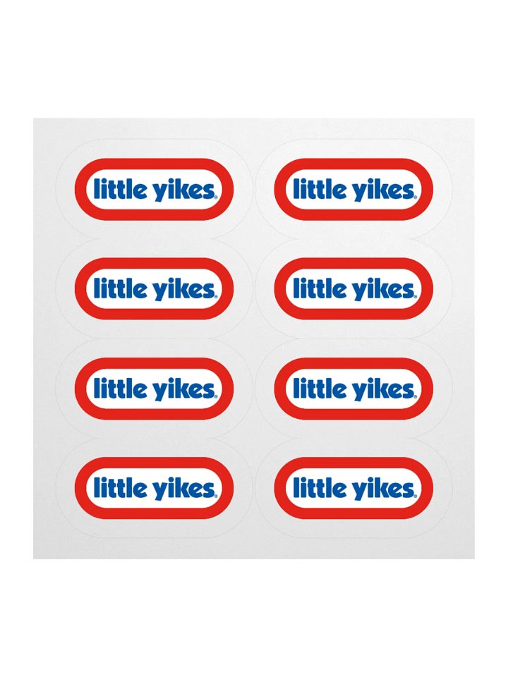 LITTLE YIKES STICKERS (8-PACK) product image (1)