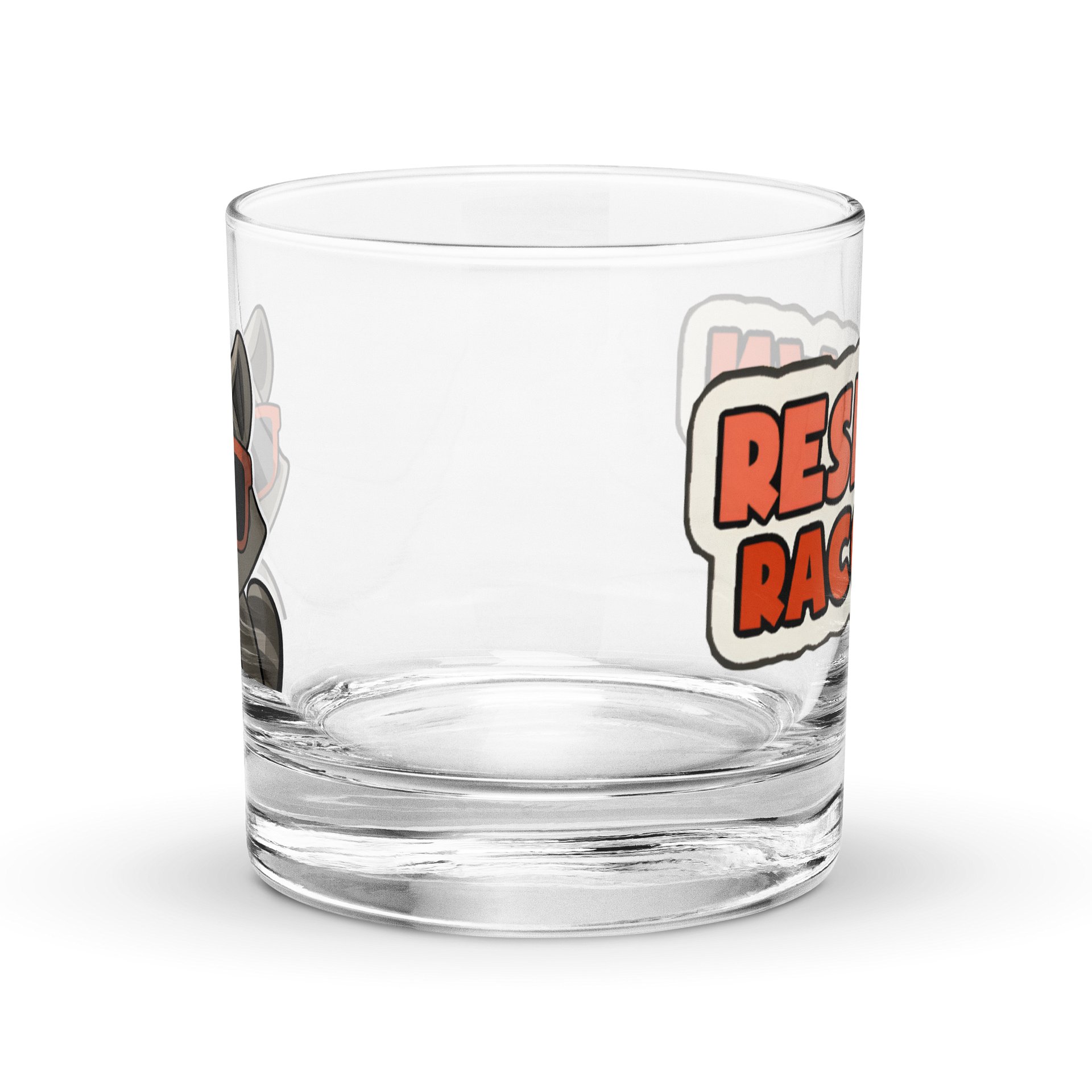 RespawnRaccoon's Rocks Glass product image (1)