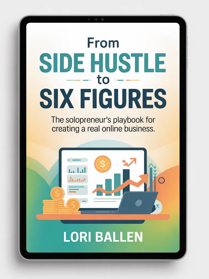 Side Hustle to Six Figures product image (1)