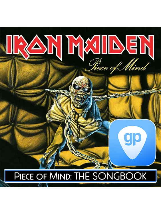Piece of Mind | Complete Album PDF Tabs | Guitar Pro | Iron Maiden product image (1)