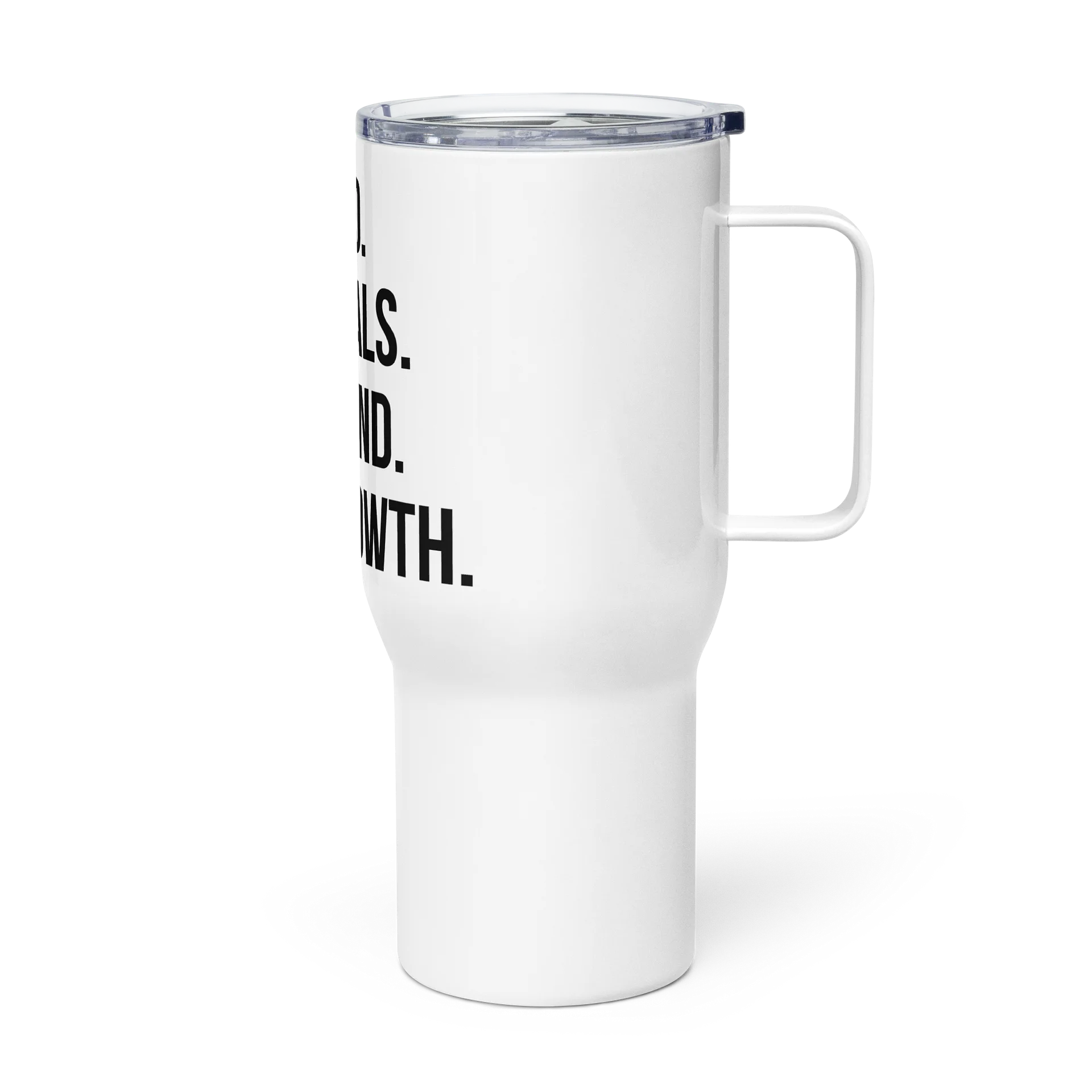 On-the-Go Stainless Steel God Goals Tumbler product image (5)