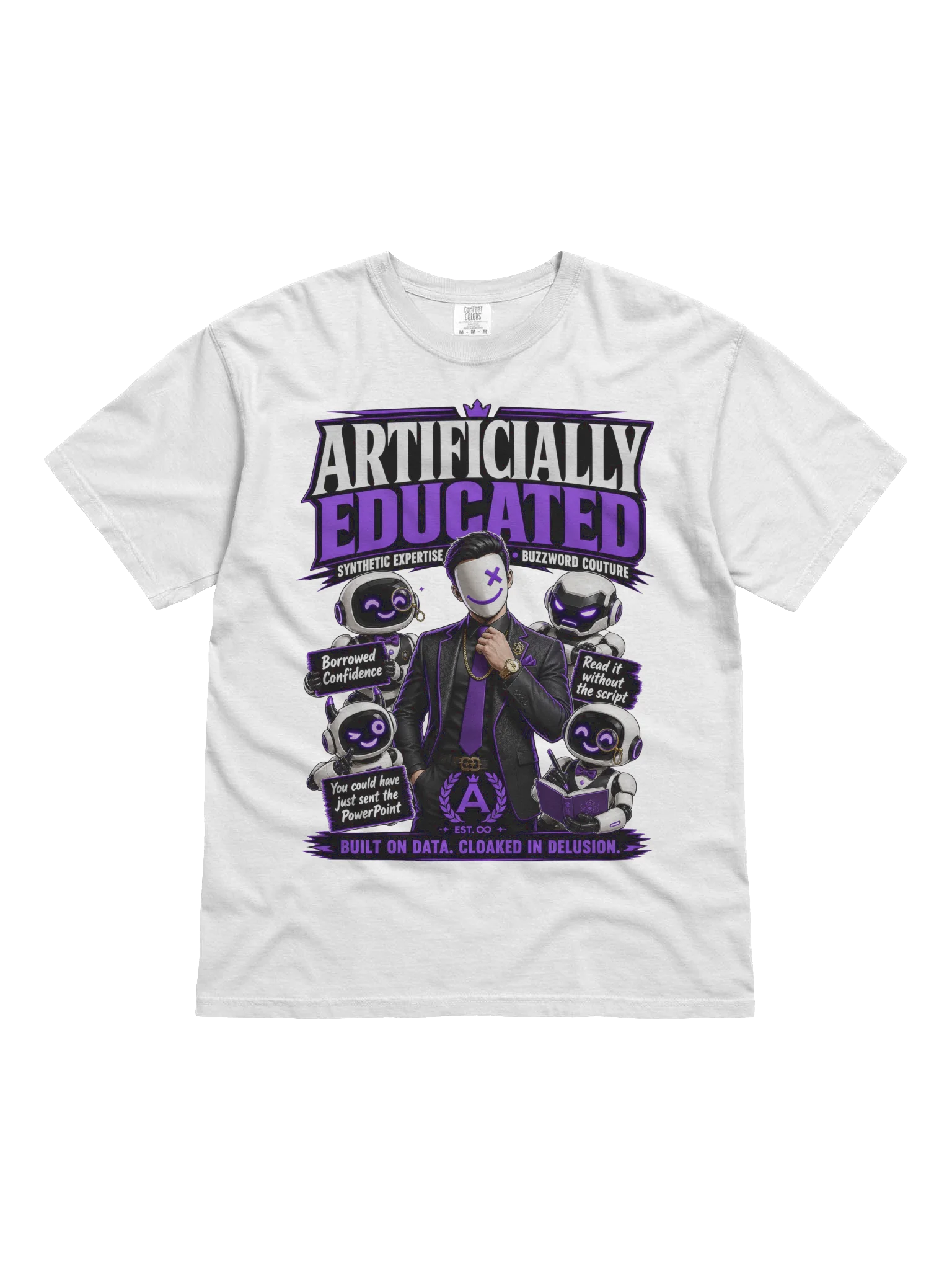 Artificially Educated | Borrowed Confidence product image (1)