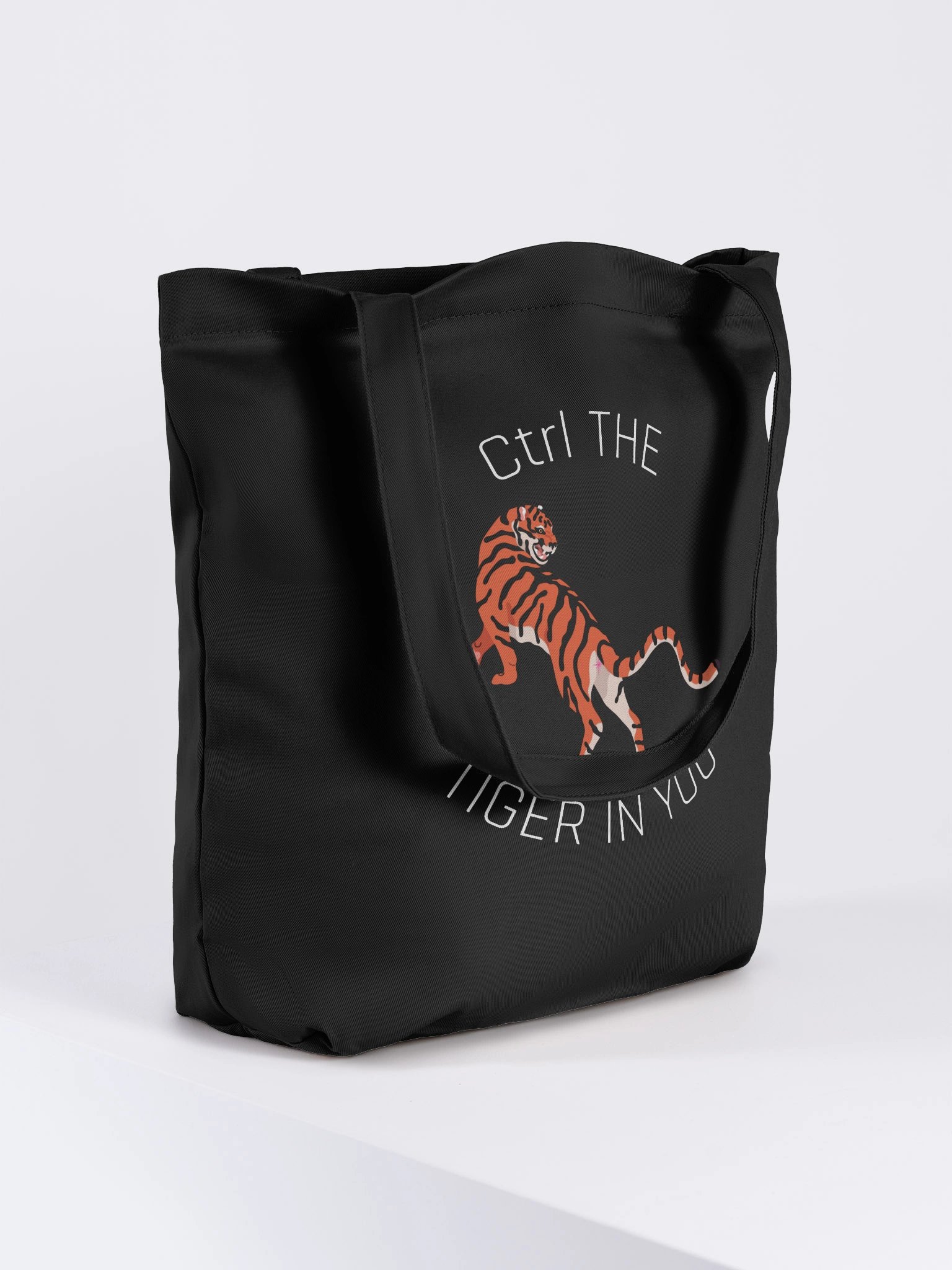 Ctrl the Tiger in You Tote product image (4)