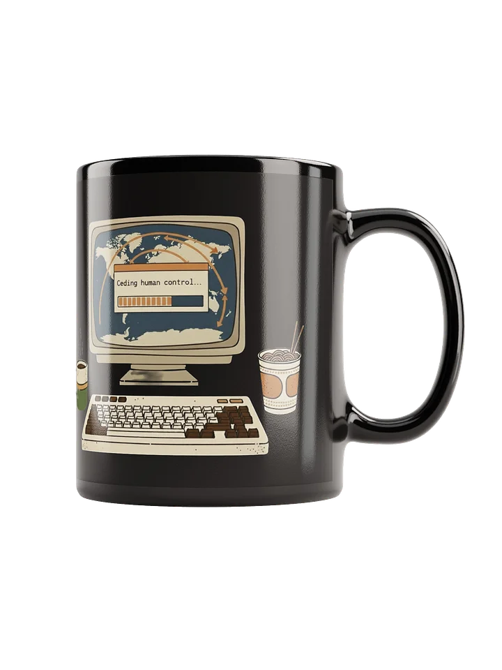 Ceding Human Control Mug product image (1)
