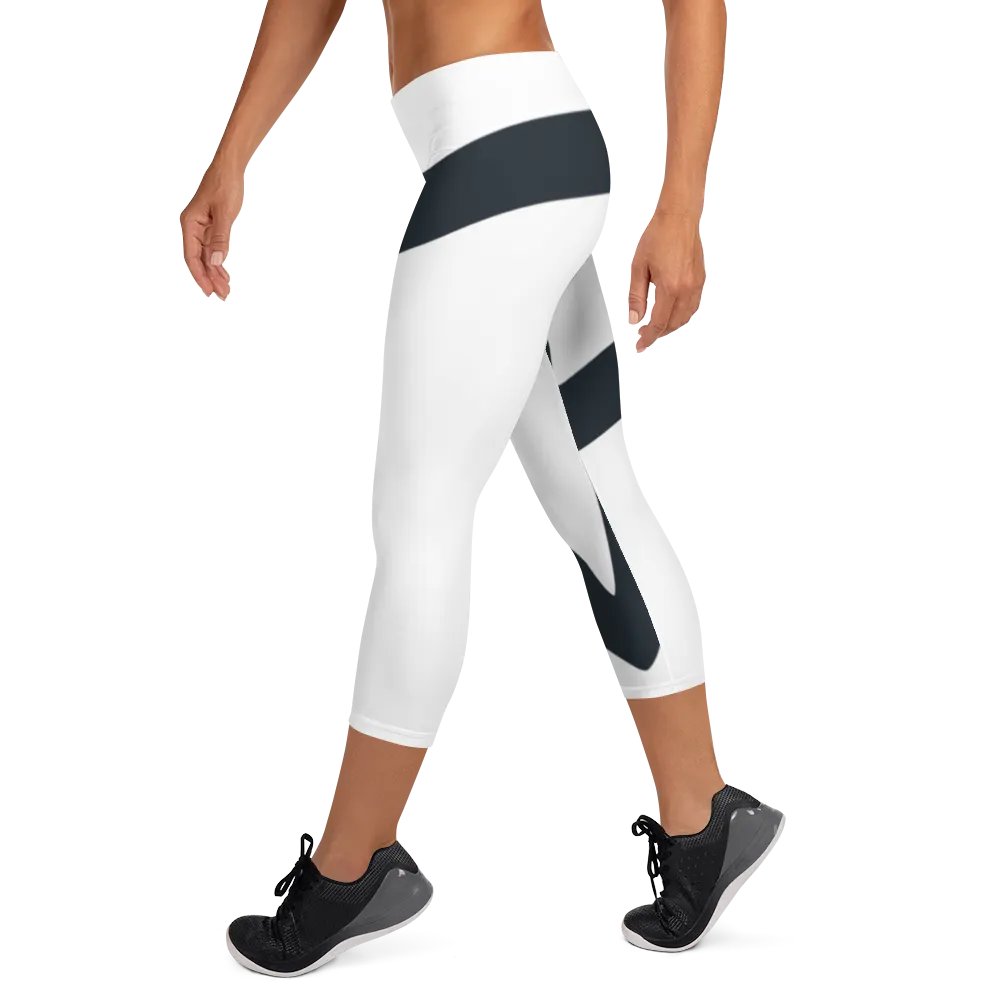 FTA - Vibrant Customizable Capri Leggings product image (8)
