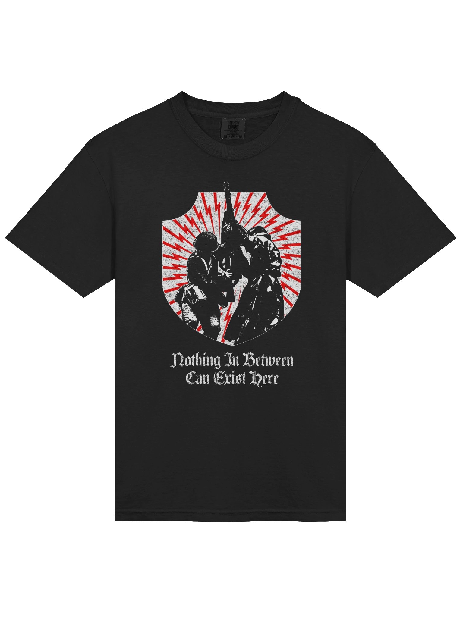 NOTHING IN BETWEEN TSHIRT BACKPRINT product image (11)