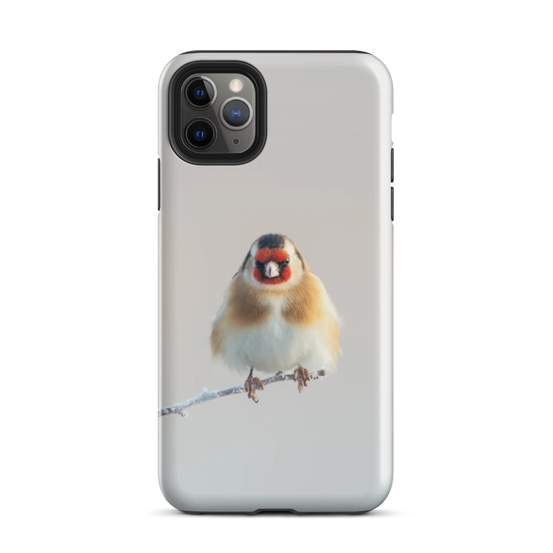 JustinTheWild - Tough Case for iPhone® - Goldfinch Puffball product image (59)
