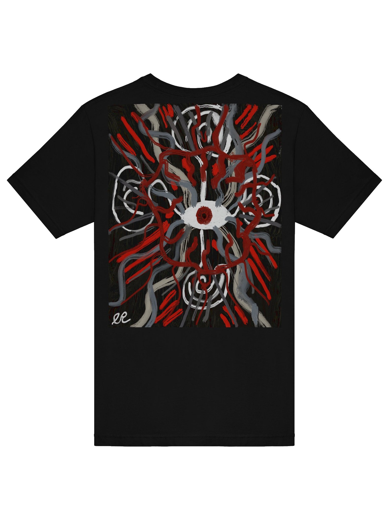 In the Zone -- The Artsy Brain Graphic Tee product image (6)