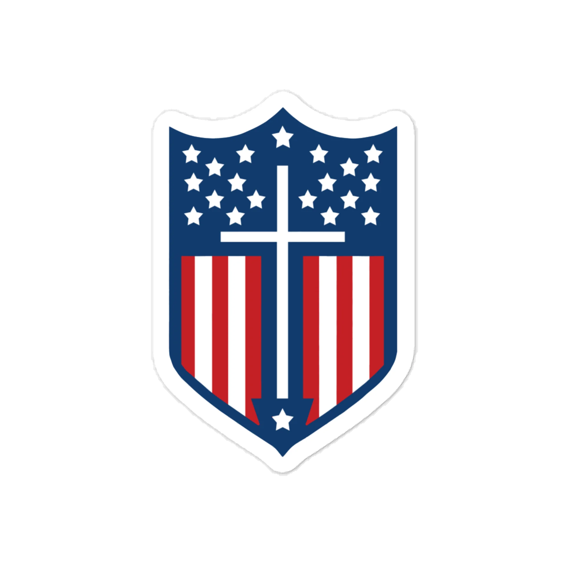 American Templar Crest Decal product image (1)