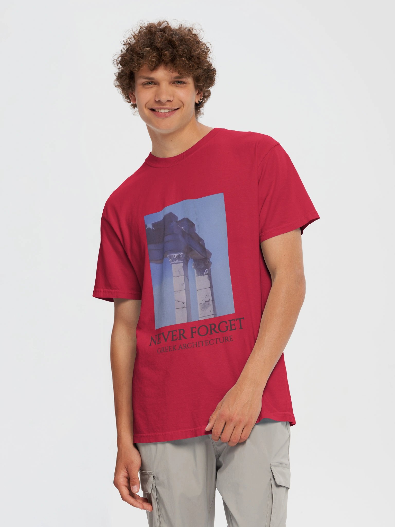 Never Forget Greek Architecture T-Shirt - 9/11 memes product image (57)