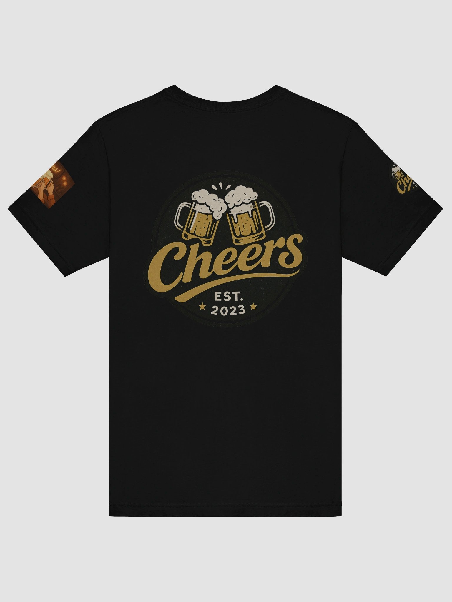 Cheers T Shirt product image (6)