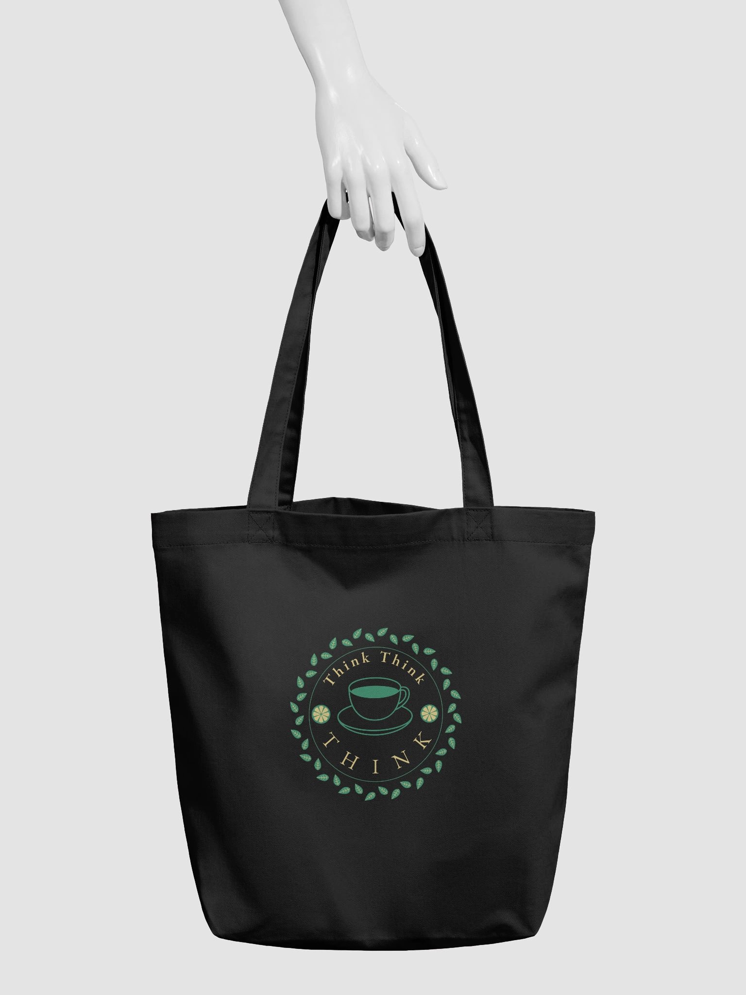 Think Think Think Tote Bag product image (3)