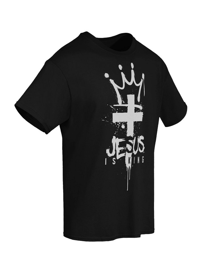 Jesus Is King Men's Tee 2 product image (2)