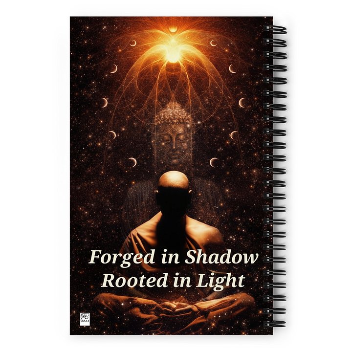 Forged In Shadow. -Spiral Notebook product image (2)