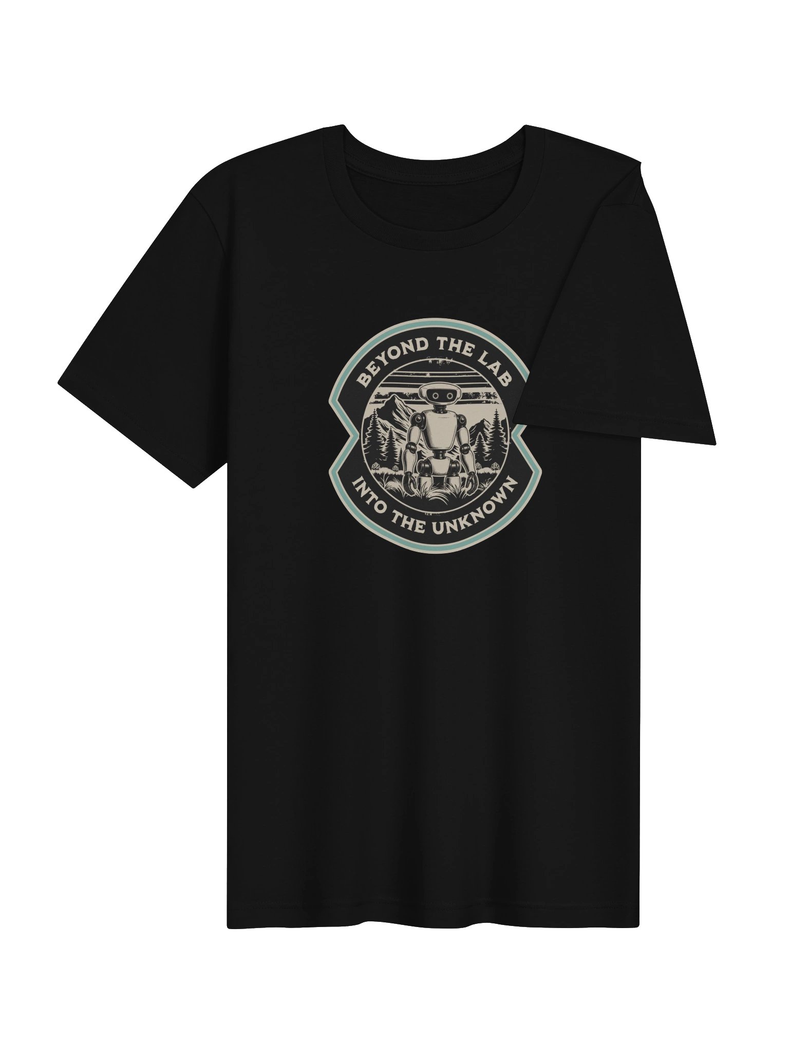 Beyond the Lab. Into the Unknown. Physical AI Tee product image (4)