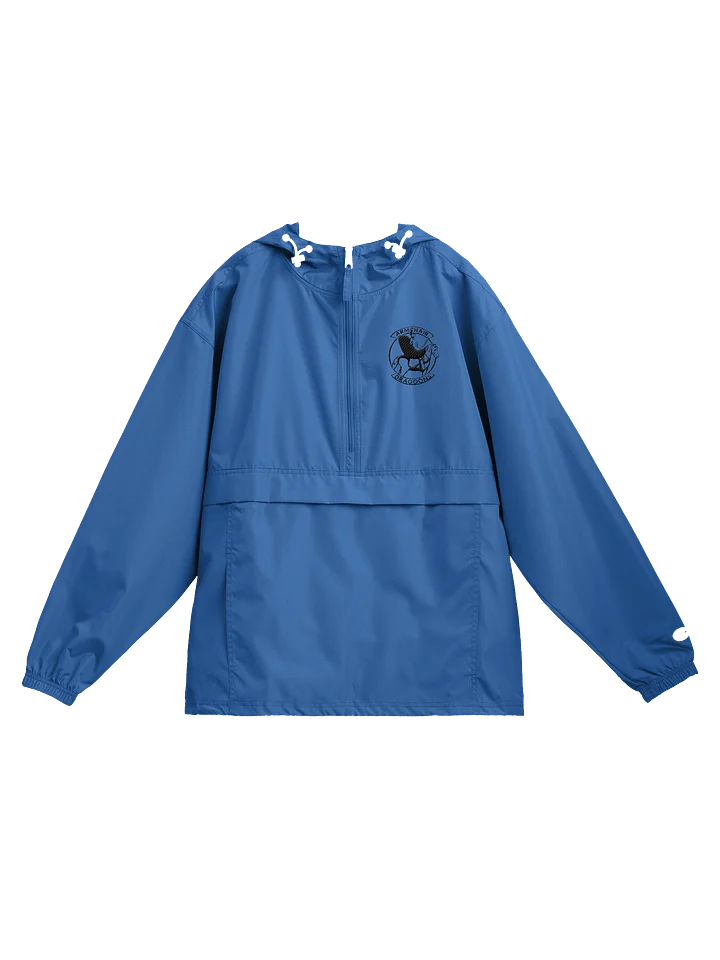 Dragoons Line Art Logo Packable Hoodie product image (4)