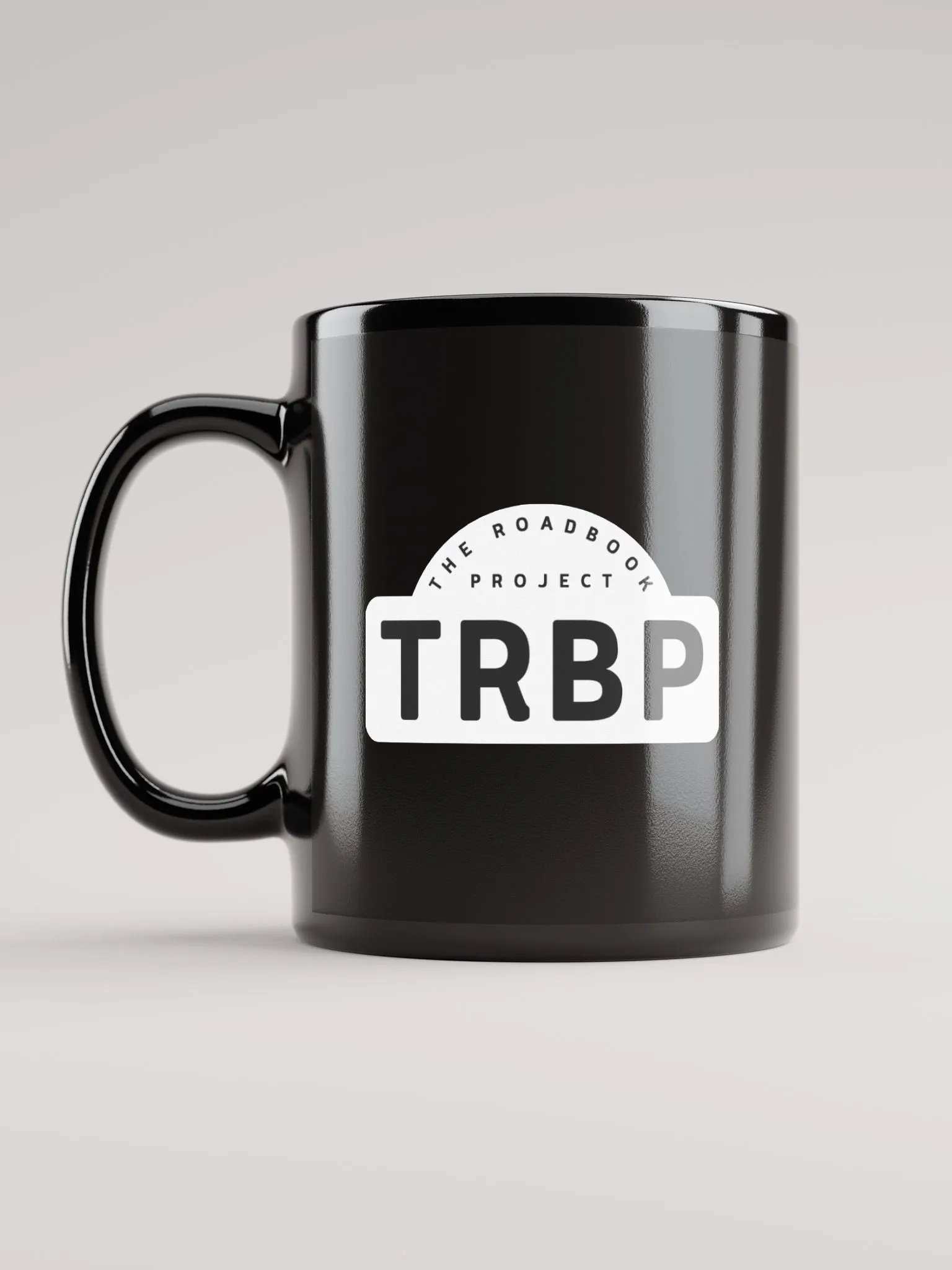 TRBP Gloss Black Mug product image (6)