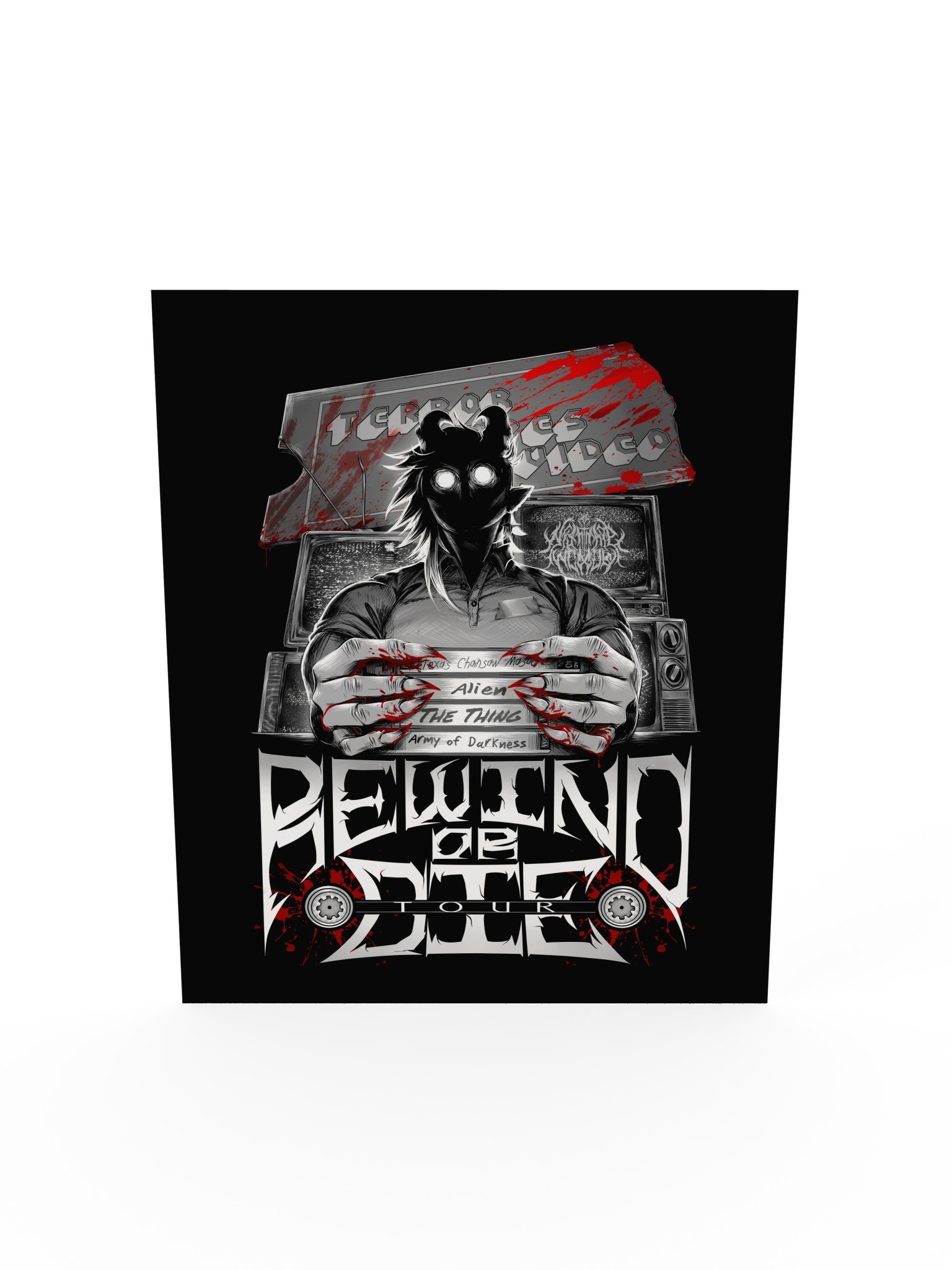 Rewind or Die Tour Poster product image (5)