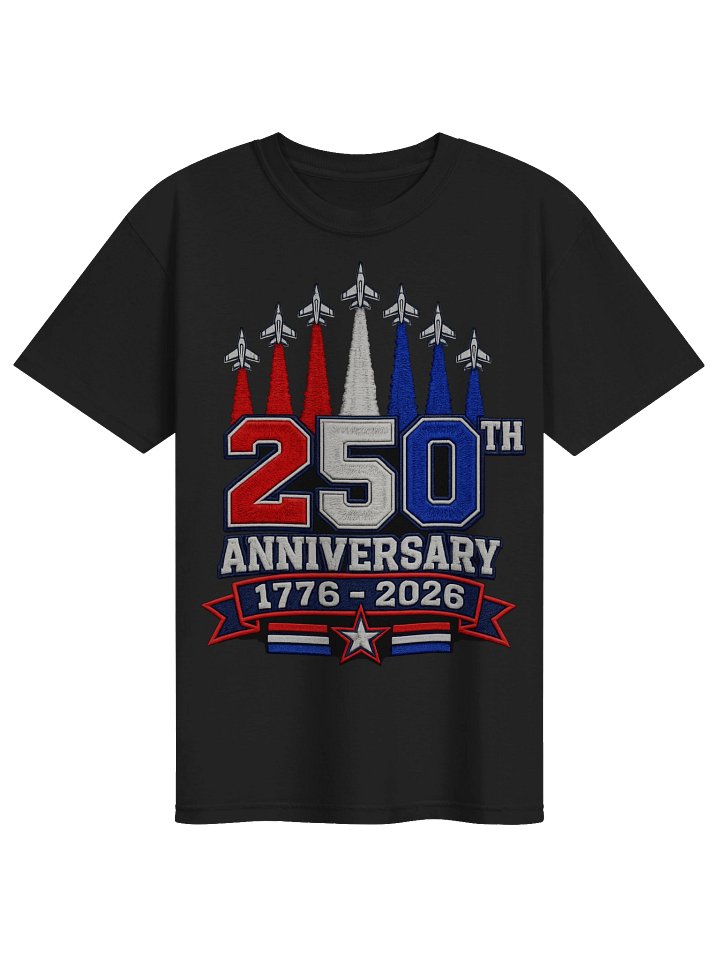 USA 250th Anniversary 1776-2026 Patriotic T-Shirt product image (1)