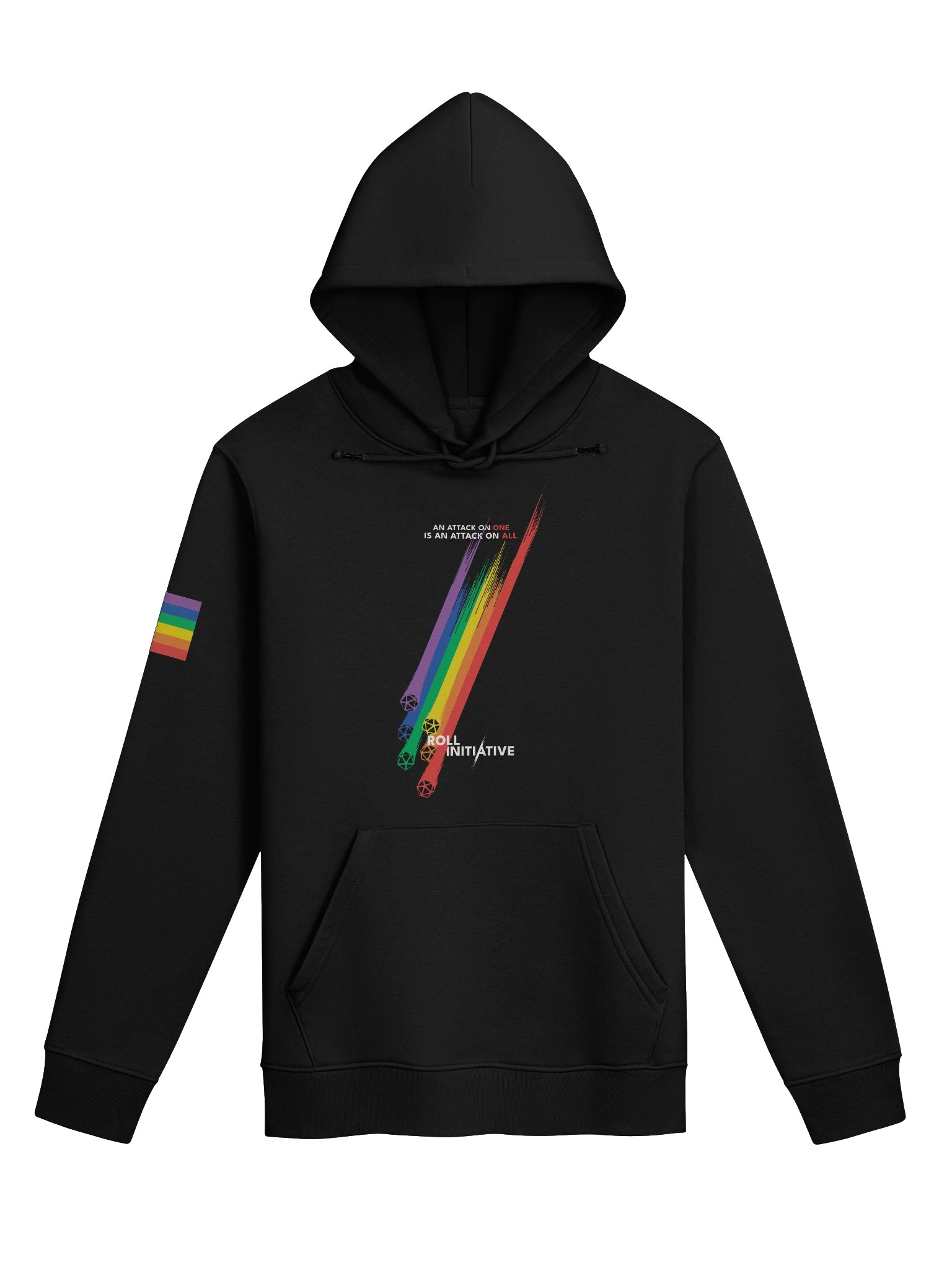 Roll Initiative Hoodie - Athletic Fit product image (1)